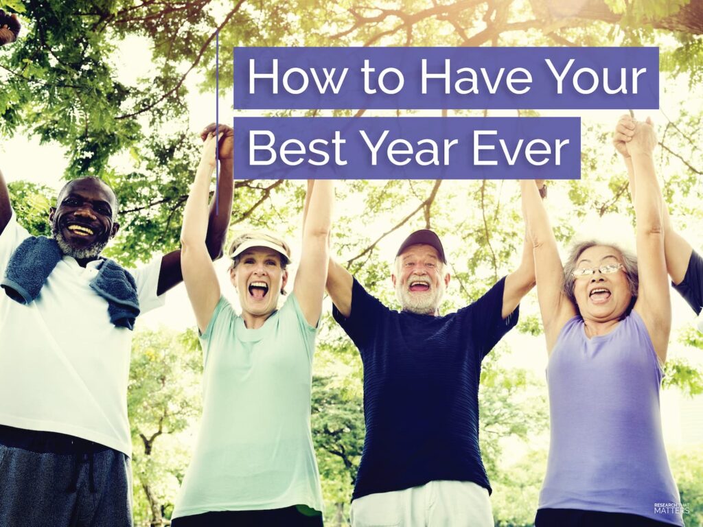 Design a Year of Abundant Health